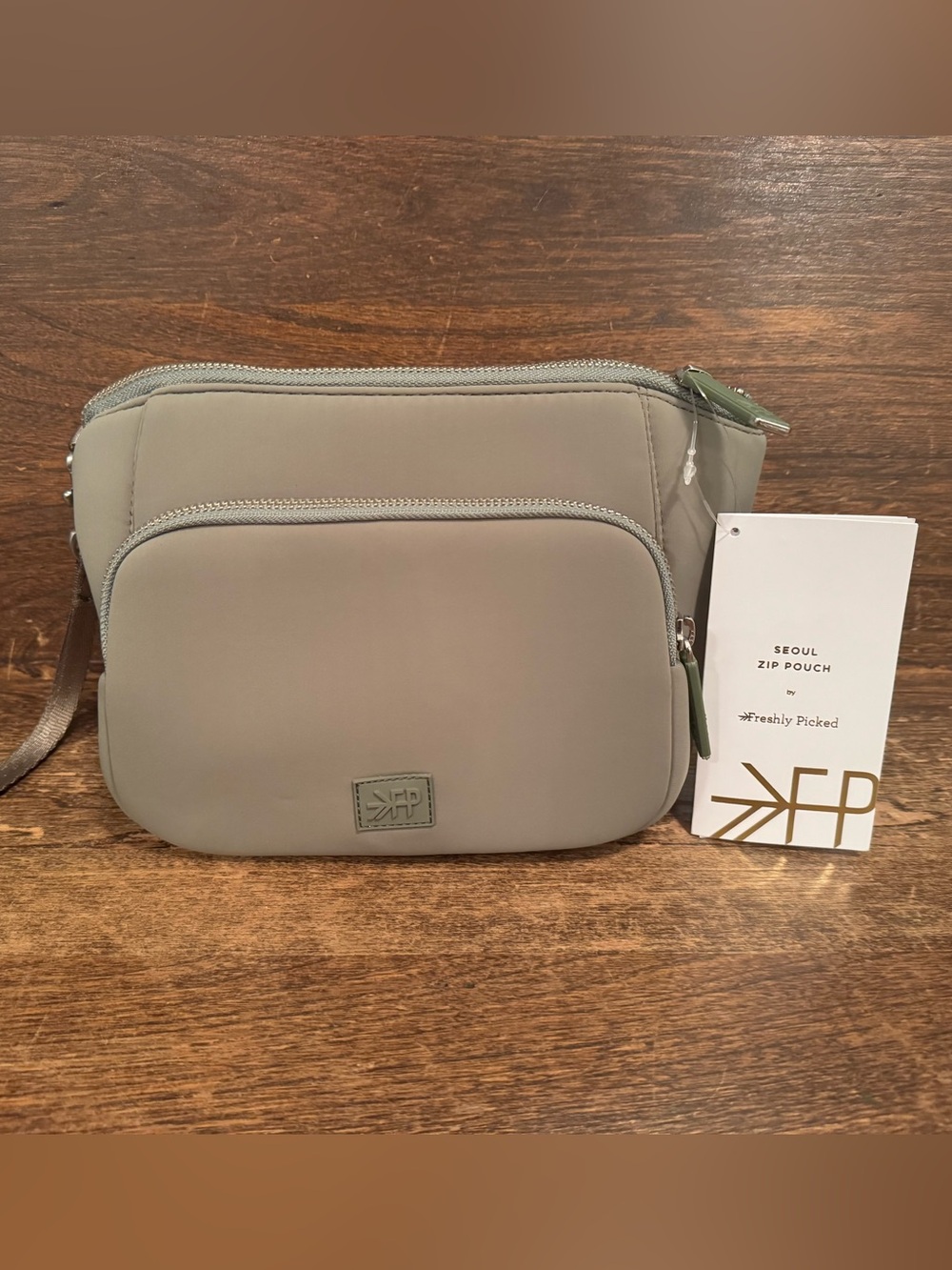 Freshly Picked Seoul Zip Pouch
